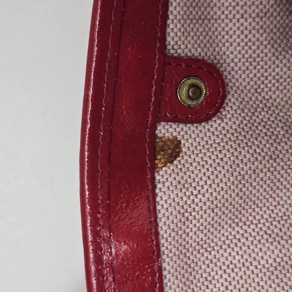 Dooney & Bourke Patten Leather Red Bag - Picture 11 of 12